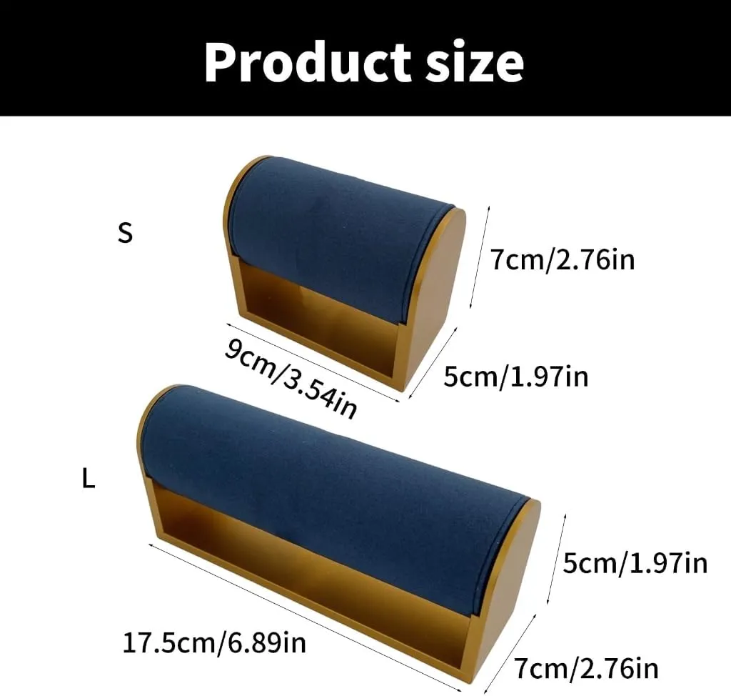 and Bracelet Display Stand Home Accessory with Adjustable Viewing Angles Organization Practical Sturdy intensively companion approximate Metal Watch 