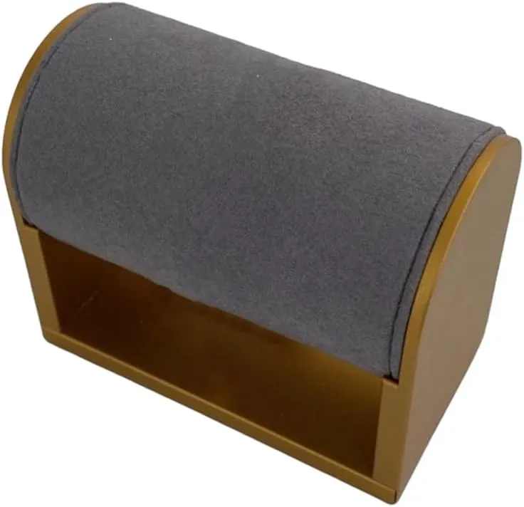 and Bracelet Display Stand Home Accessory with Adjustable Viewing Angles Organization Practical Sturdy intensively companion approximate Metal Watch 