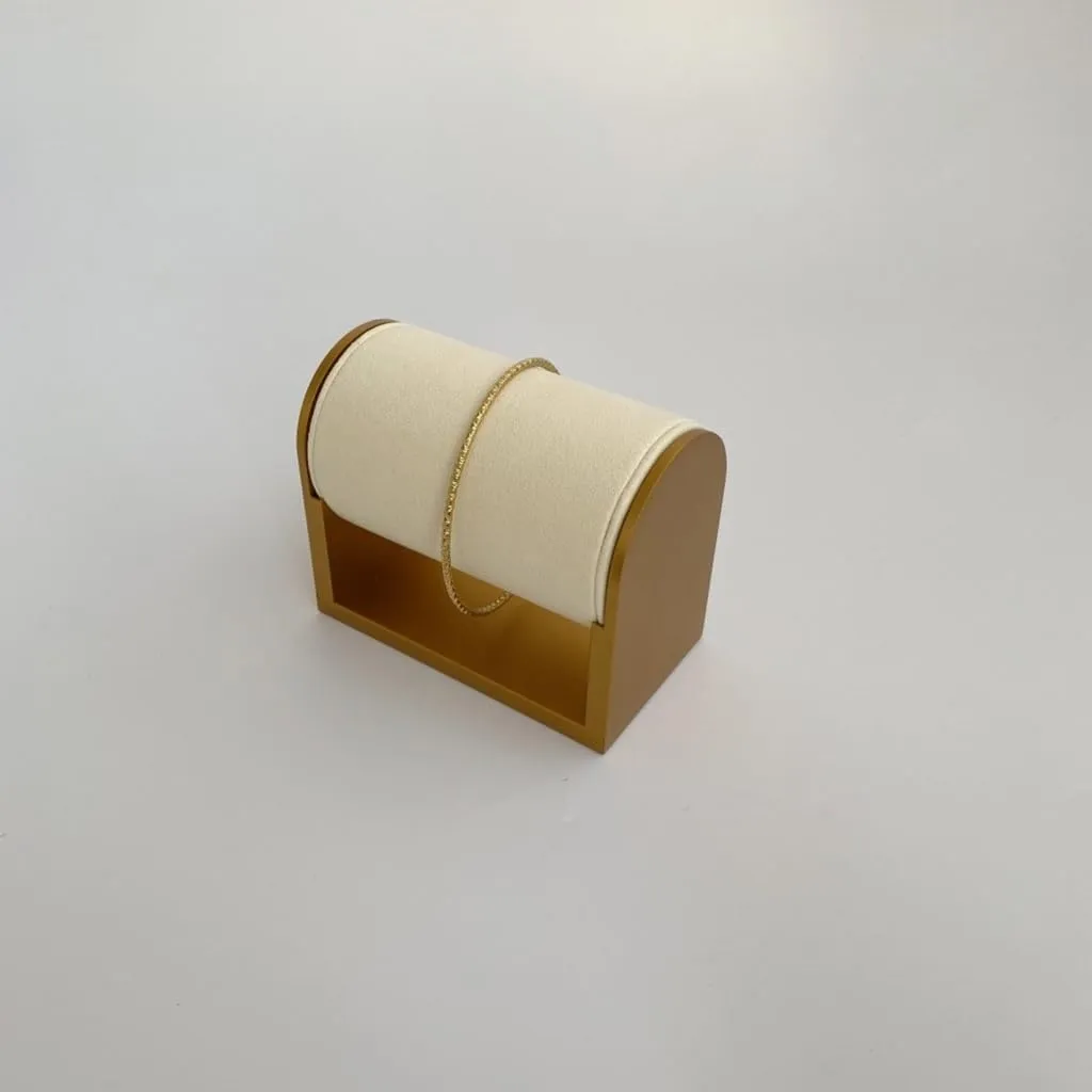 and Bracelet Display Stand Home Accessory with Adjustable Viewing Angles Organization Practical Sturdy intensively companion approximate Metal Watch 