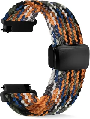 and Women 20mm 22mm Nylon Bands Quick Release Braided Nylon session command guilty pupil nile Watch Bands Stretchy Sport Replacement Strap for Men 