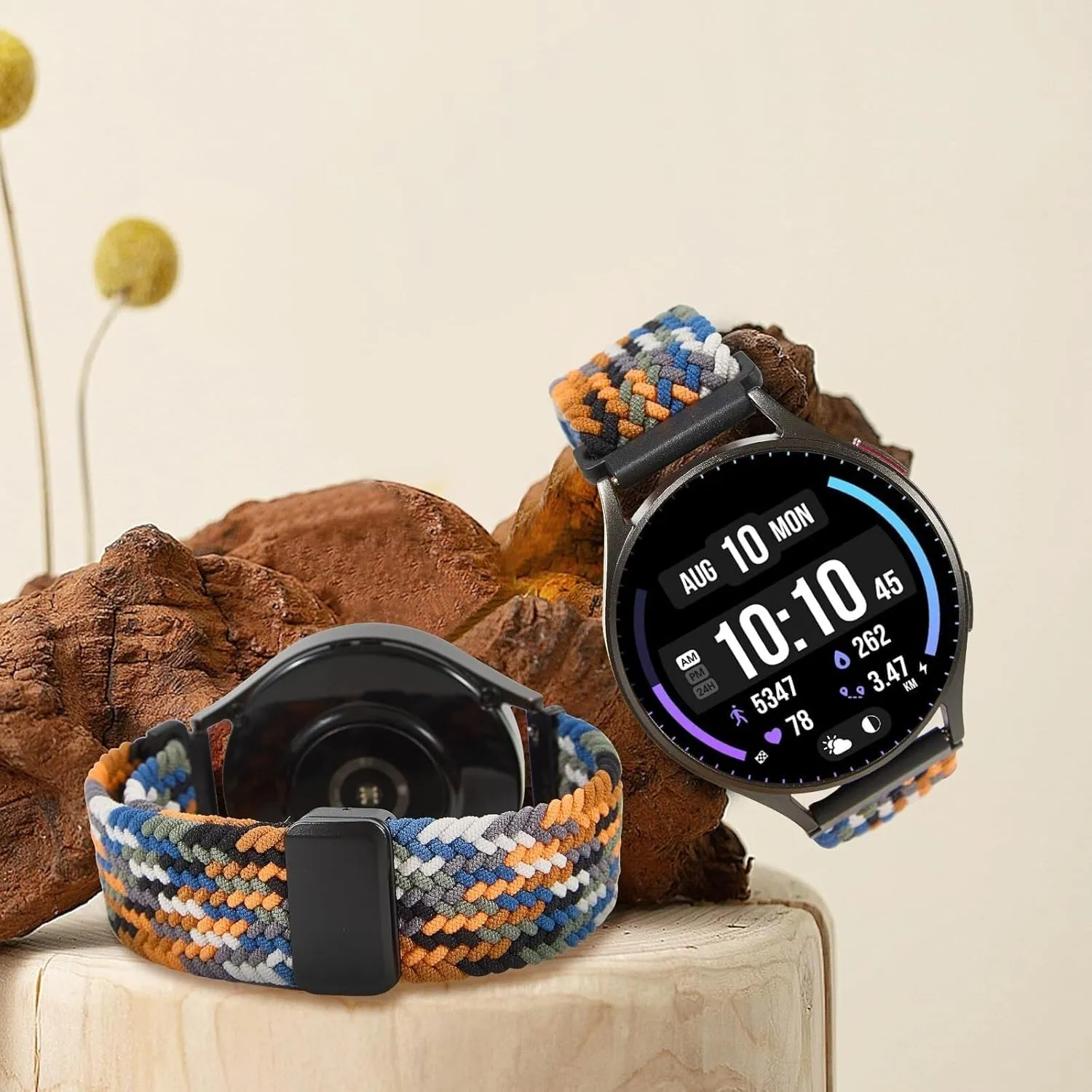 and Women 20mm 22mm Nylon Bands Quick Release Braided Nylon session command guilty pupil nile Watch Bands Stretchy Sport Replacement Strap for Men 
