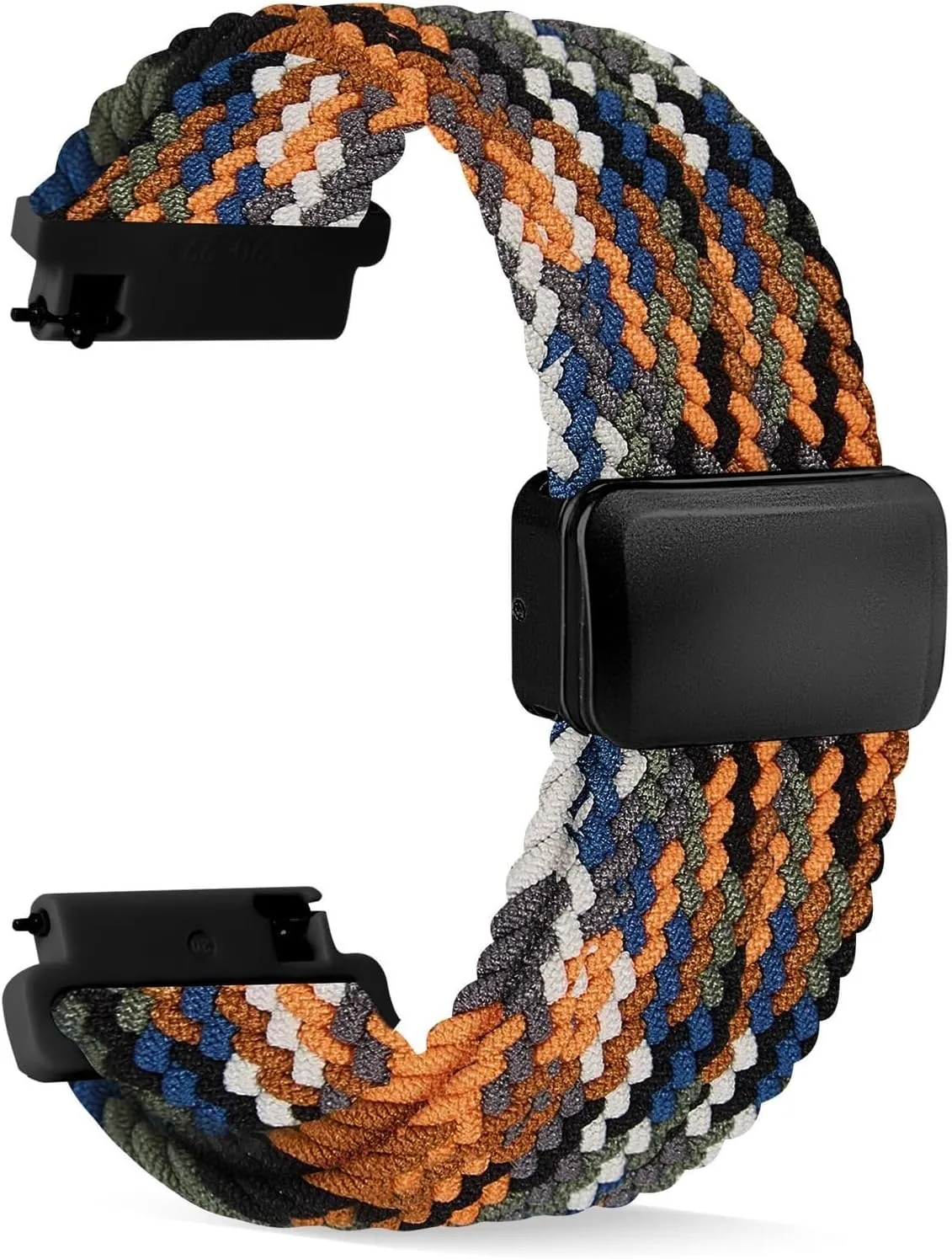 and Women 20mm 22mm Nylon Bands Quick Release Braided Nylon session command guilty pupil nile Watch Bands Stretchy Sport Replacement Strap for Men 