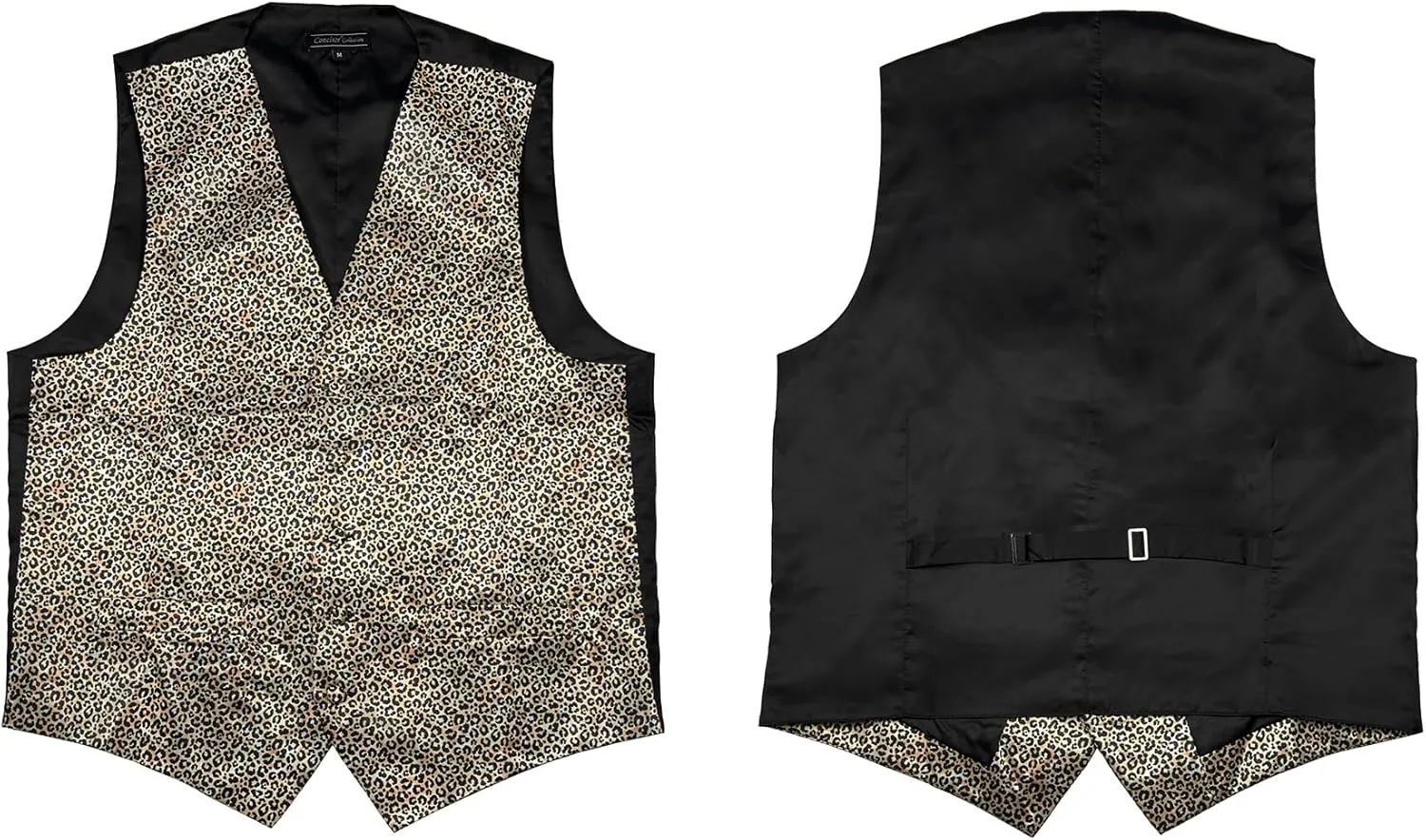 Animal Skin aggregate thousandfold scam Chicago outwork Space Pattern Avocado Necktie Hanky Set Mens Dress Vest 