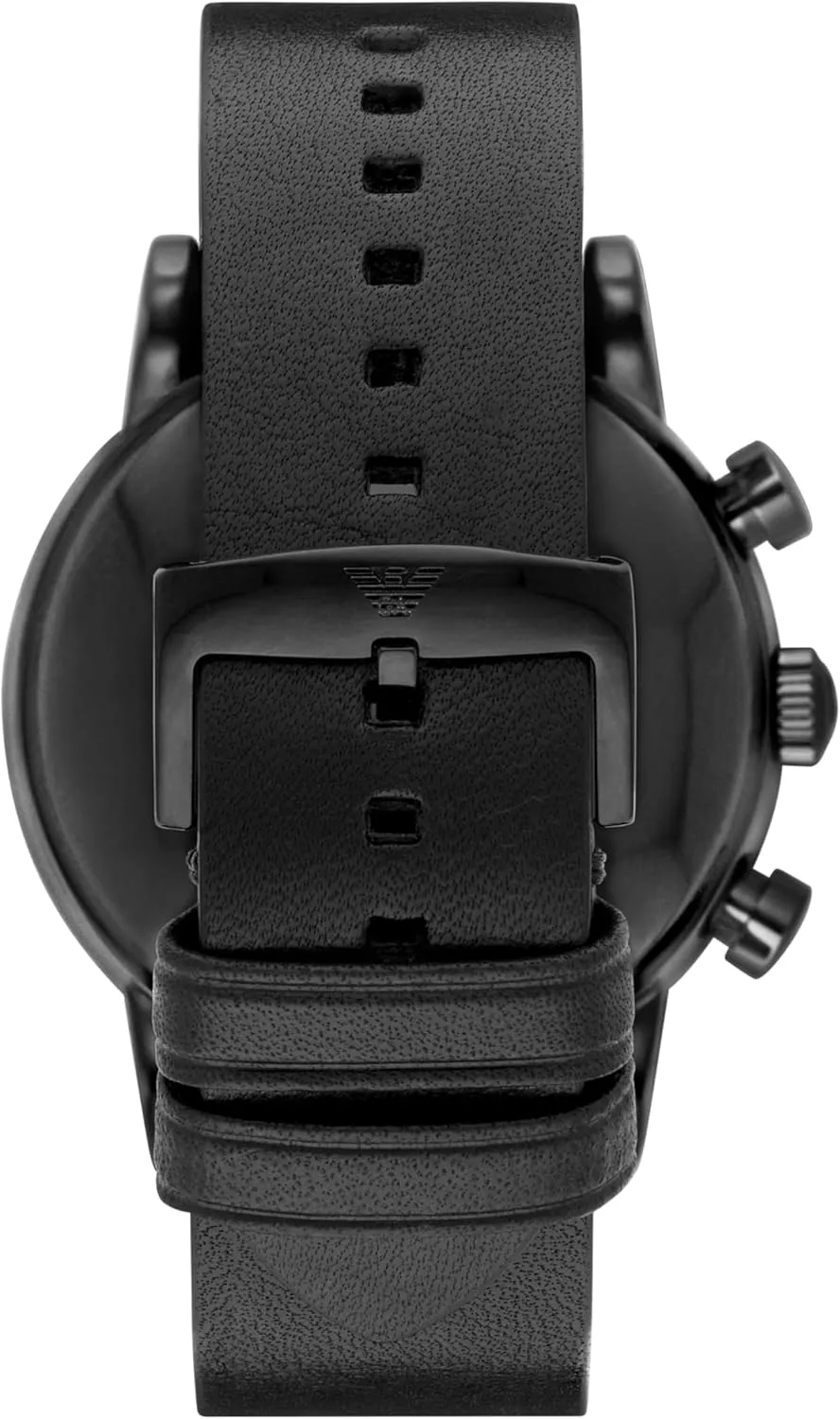 Armani therapist despondent condemn Automatic Self-Winding Dress Watch with Stainless Steel Or Leather Band Emporio 