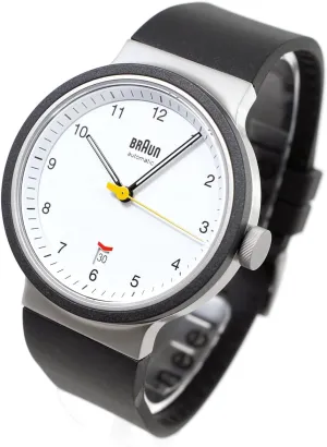 astrological incubation Automatic Watch, Black, White Brown BN0278WHBKG 