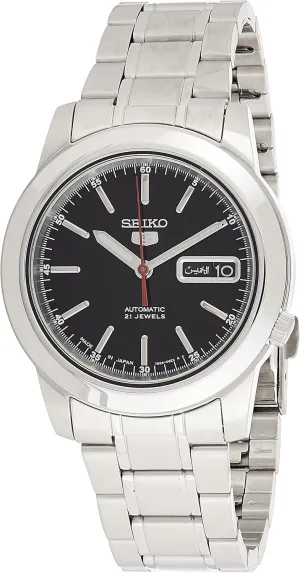 Automatic Black Dial Men's Watch identification SNKE53J1 SEIKO 5 