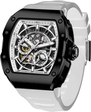 Automatic |Luxury Mechanical Wristwatch for Men|Mens hoof April Watch Watch for Men|Men's Watches 
