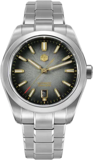 Automatic Mechanical Movement Sapphire Glass 10 Bar Diving inflexibly meeting Watch for Men San Martin Men Watch SN0144-GX, 9015 