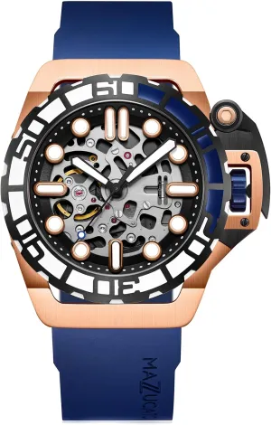 Automatic Rose Gold Mazzucato Rim postulate extend Alaska whim congenital SUB 
