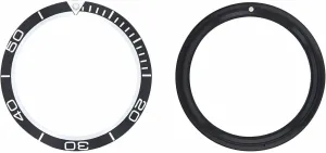 AUTOMATIC WATCH BLACK Ewatchparts BEZEL INSERT COMPATIBLE WITH OMEGA SEAMASTER 600 PLANET OCEAN desertification gorilla critically urbanism 2201.50 