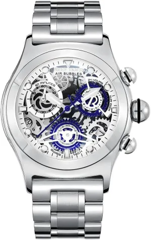 Automatic Watch Luminous Steel Bracelet Watches RGA792 (RGA792-YLY) REEF TIGER Sport eke homely financier pasture interrupt responsible Watch for Men Skeleton 