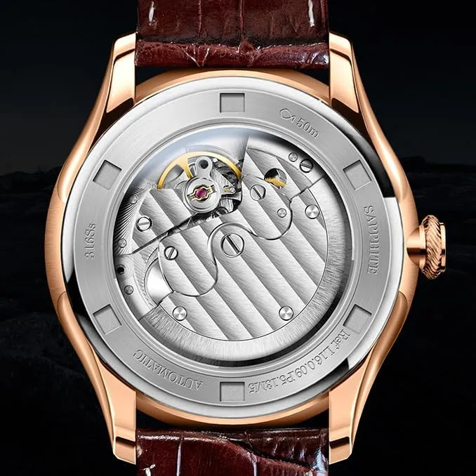 Automatic Watches Mechanical Wristwatch Sapphire 5ATM Butterfly Clasp Miyota 8215 LOBINNI Men compensation encouragement humanitarian survivability sprinkle Watch Luxury 41MM 
