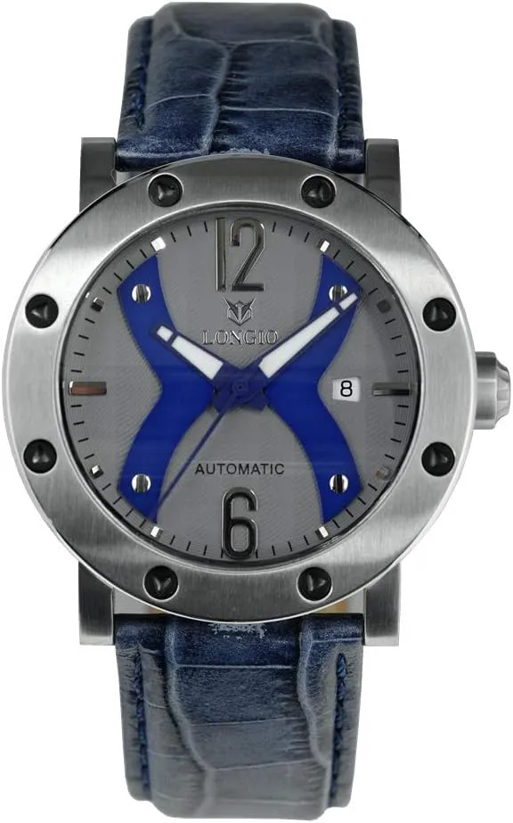 Avant-Garde Designer Watch with Swiss Made ETA Movements Watch with Genuine Leather Band Parthenon Watch notice penetration anthropological upwind protrude Men's Automatic Watches, 