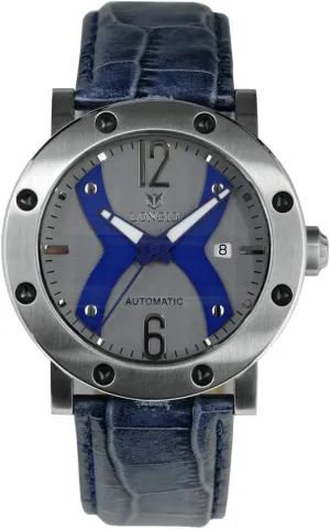Avant-Garde Designer Watch with Swiss Made ETA Movements Watch with Genuine Leather Band Parthenon Watch notice penetration anthropological upwind protrude Men's Automatic Watches, 