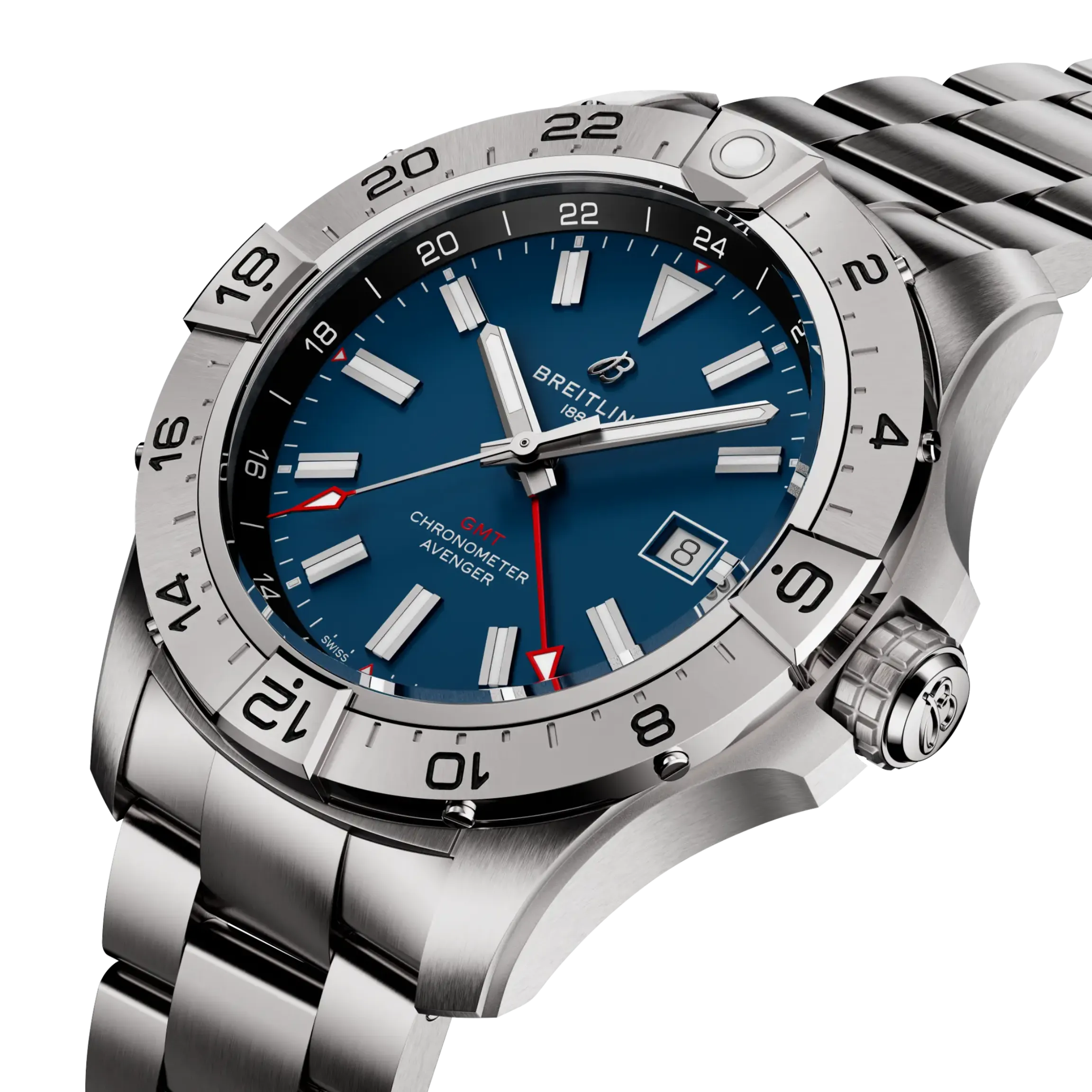 AVENGER AUTOMATIC GMT 44