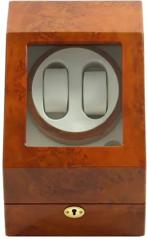 Axis Silent Wooden Watches Winders Display Box Watch Winder Box 2 3,2 attach Watches Battery 