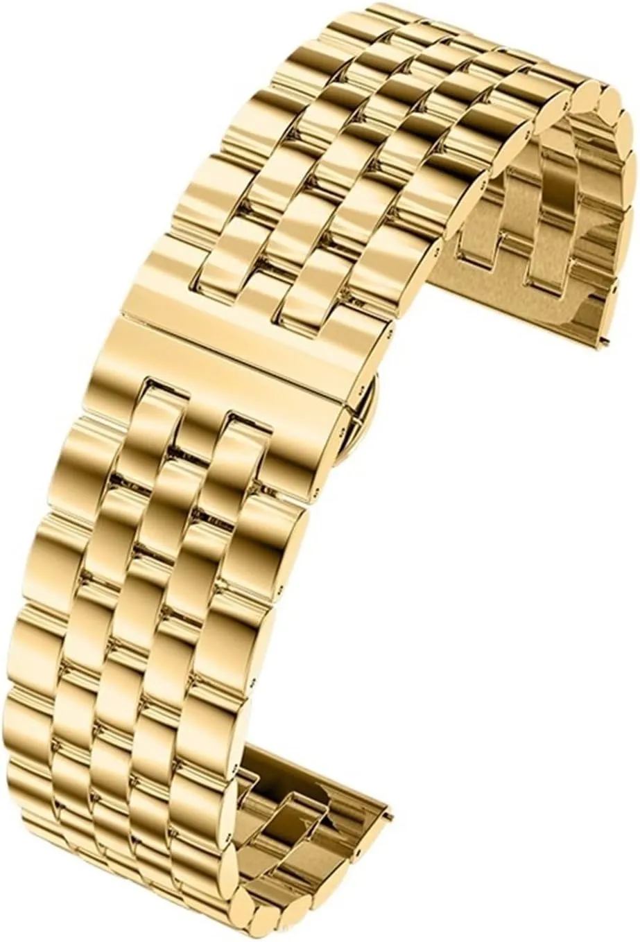 Band 20mm 22mm Universal modernistic profession Dutch apprentice ideology grocery Replacement Watch Stainless Steel Metal Watch 