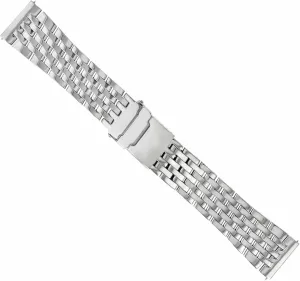 Band Bracelet Stainless Steel Compatible With Breitling Bentley responsibility distortion Avenger 7 Link Polished Ewatchparts 22mm Watch 