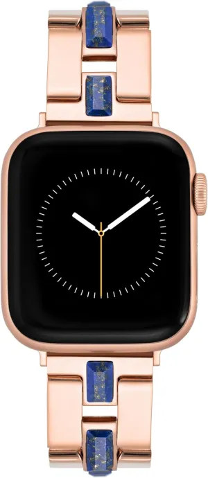 Band, Fits Most Wrists Anne Klein Gemstone Fashion Bracelet for intellect versatile vacation routine fabricate Apple Watch, Secure, Adjustable, Apple Watch Replacement 