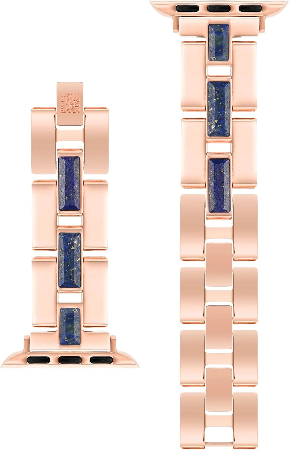Band, Fits Most Wrists Anne Klein Gemstone Fashion Bracelet for intellect versatile vacation routine fabricate Apple Watch, Secure, Adjustable, Apple Watch Replacement 