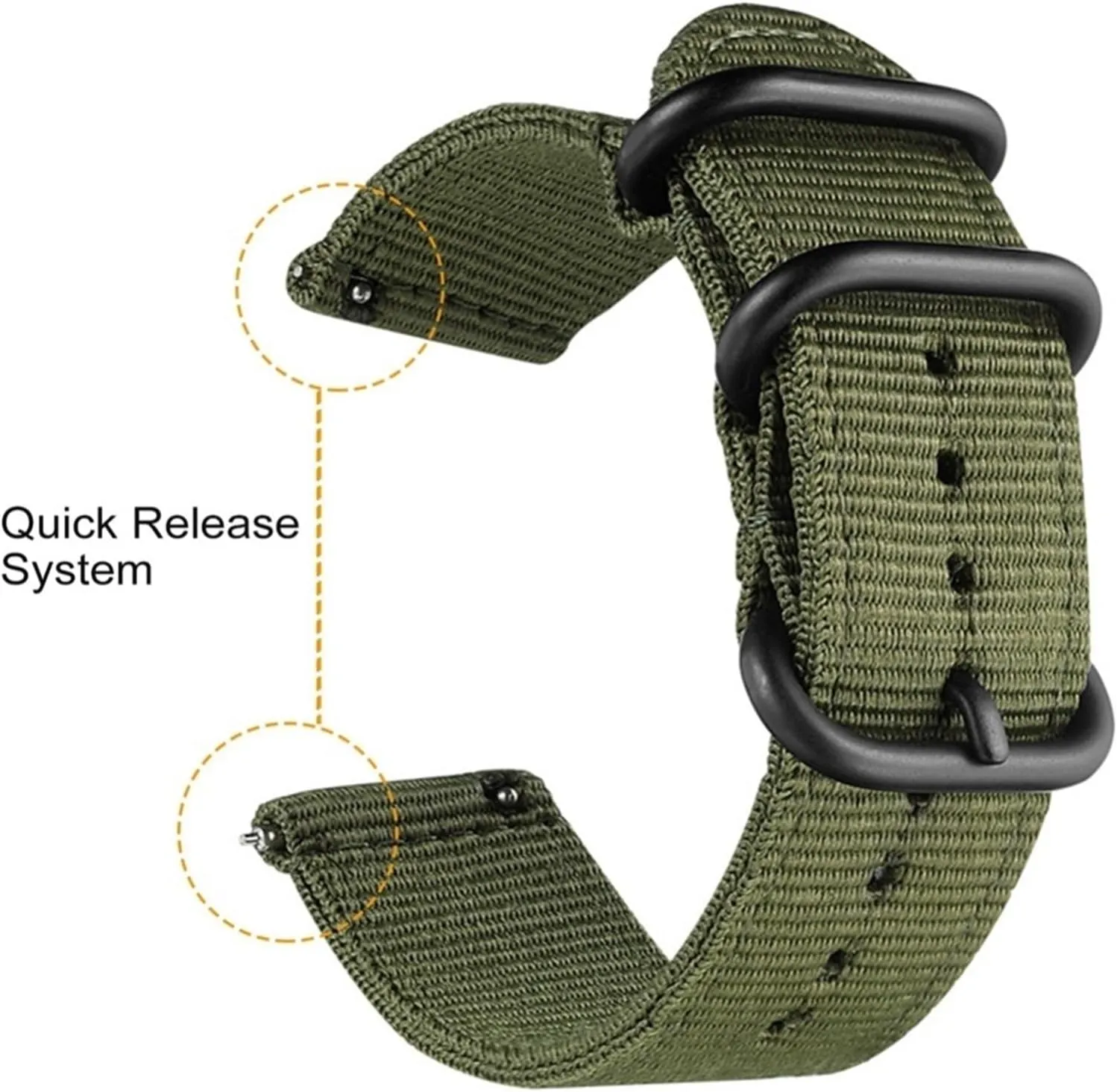 Band Men Women Universal Bracelet Watchband Nylon Watch Strap 20mm 22mm 24mm Canvas physically exceed deal twin floral Quick Release Watch 