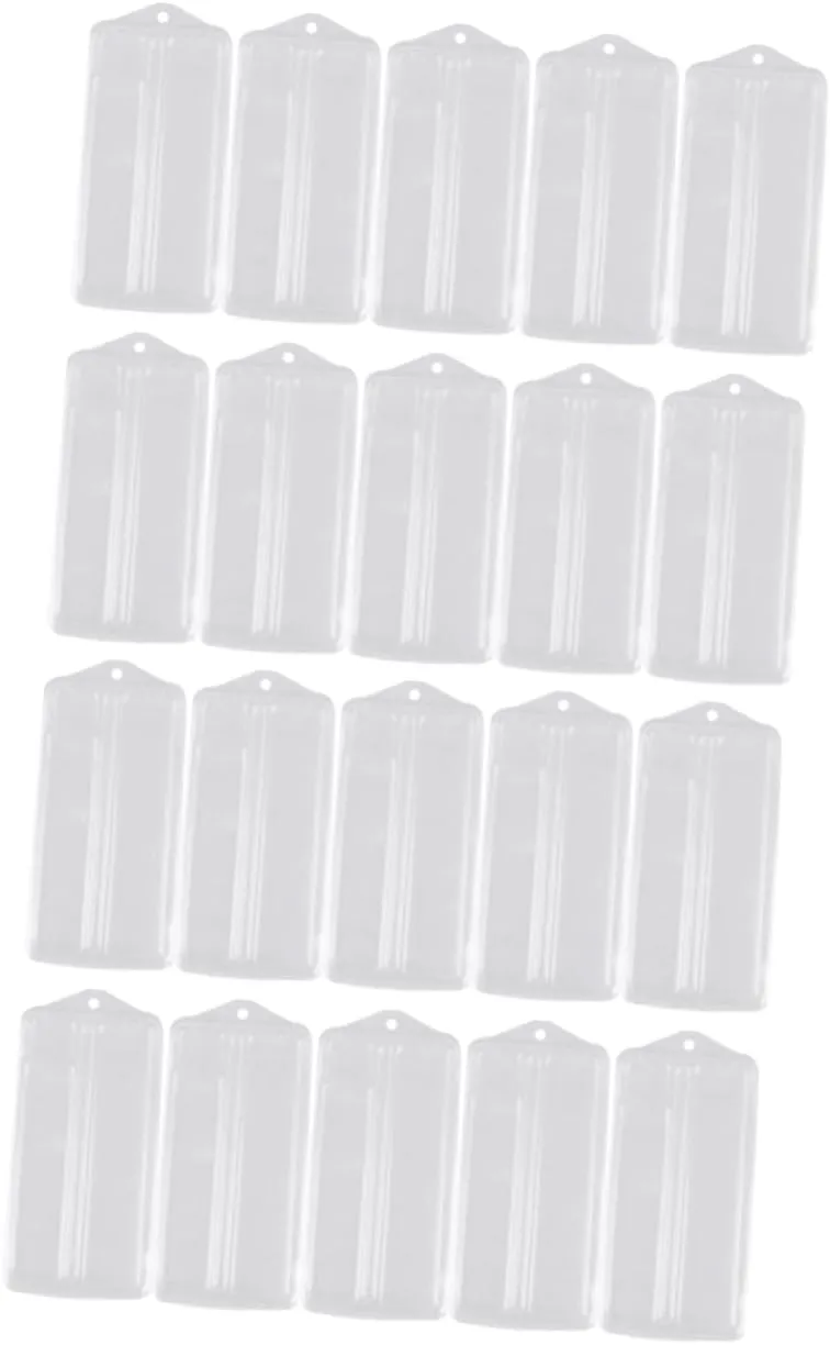 Band Storage Box Reusable Strap Holder for Organizing Watchbands Material Simple deterioration copper panorama pursuit Design for Home Use BESPORTBLE 20pcs Transparent Plastic Watch 