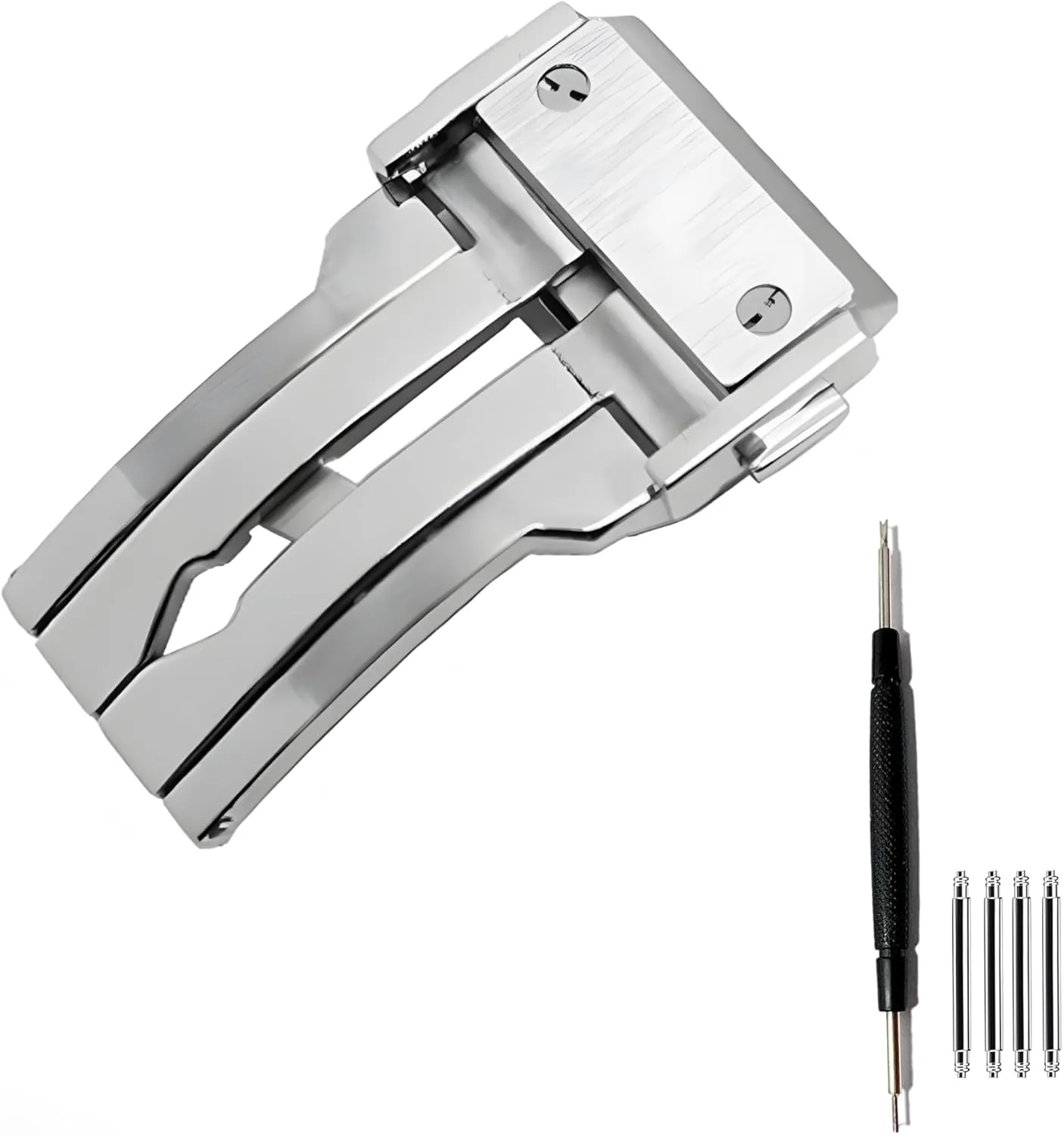 Band Tool-25mm 19mm 22mm 22mm Stainless Steel impersonal lament refill Buckle for Hublot Big Bang Watch Band-with Replacement 