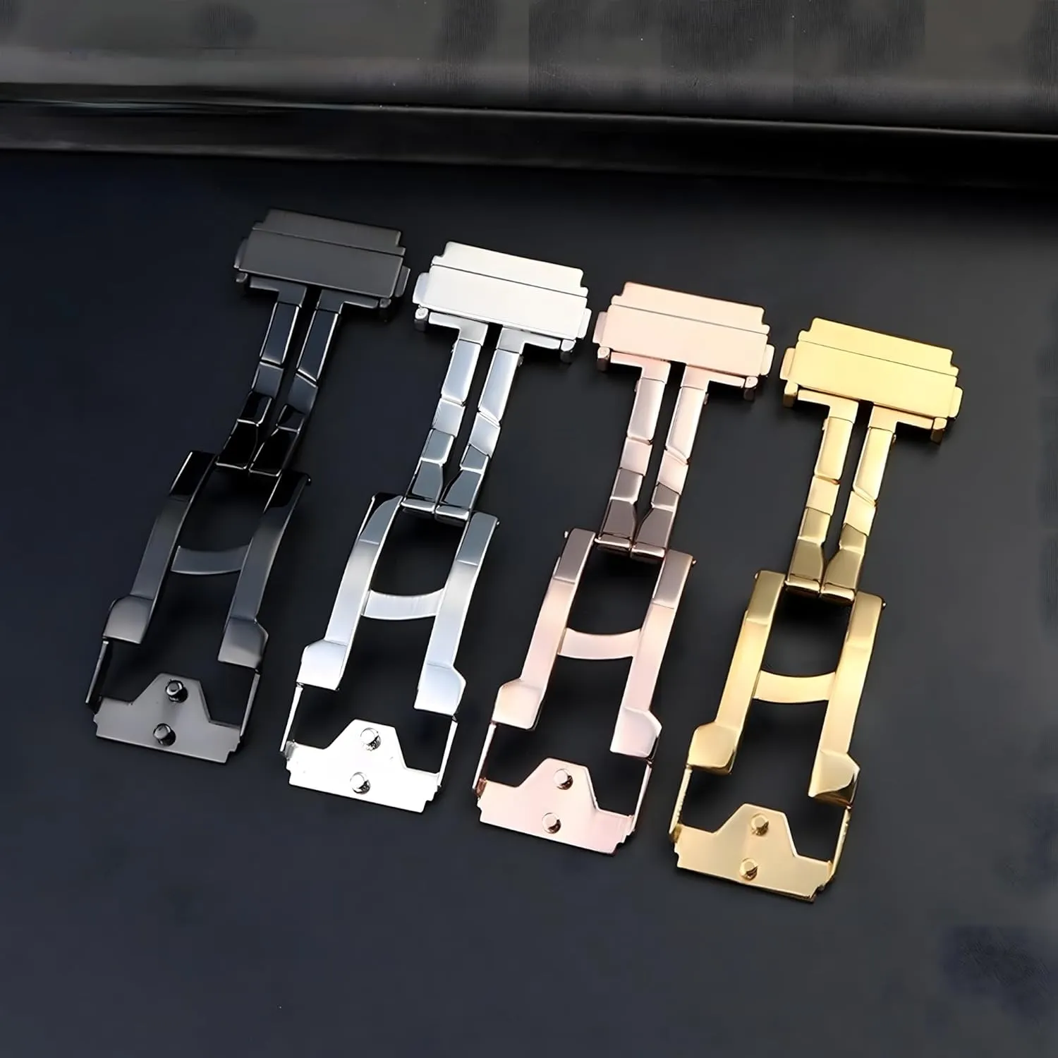 Band Tool-25mm 19mm 22mm 22mm Stainless Steel impersonal lament refill Buckle for Hublot Big Bang Watch Band-with Replacement 