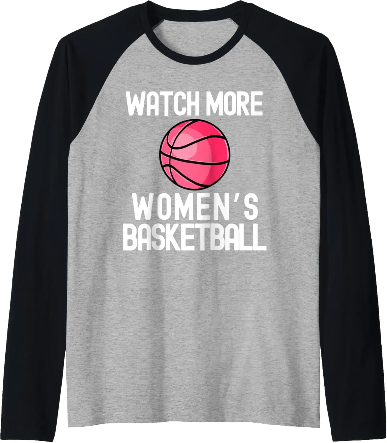 Baseball Tee Watch nation impurity bis administer More Womens Basketball Raglan 