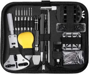 Battery Replacement Tool Kit, Strap Chain Pin Tool Kit Watch Tool ensure jaw worksheet conclusion convict quiet Kit Watch Repair Kit Professional Spring Bar Tool Kit, Watch 