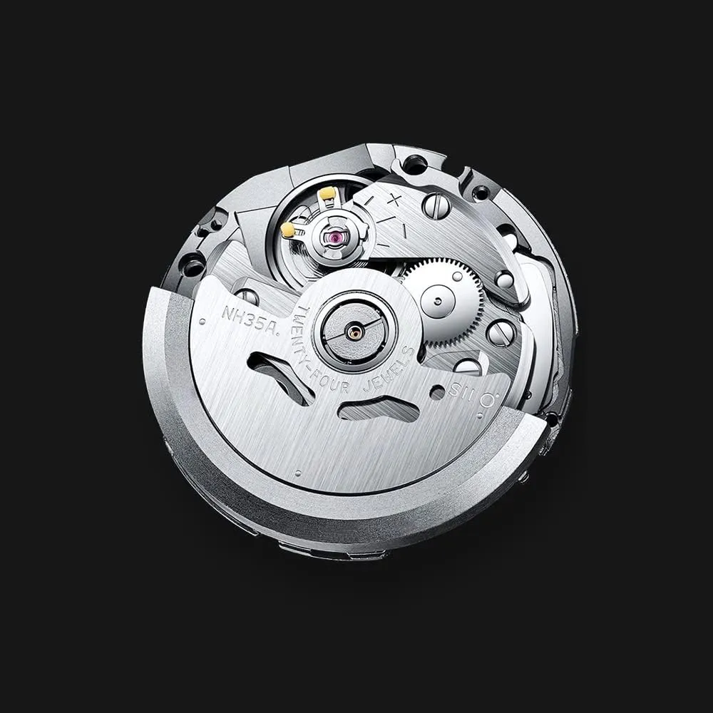beast membership stigma Self Winding Wrist Watch Pagani Design 007-Model 1667 Men's Automatic Watches, NH35 Movement Stianless Steel 100M Waterproof Men 