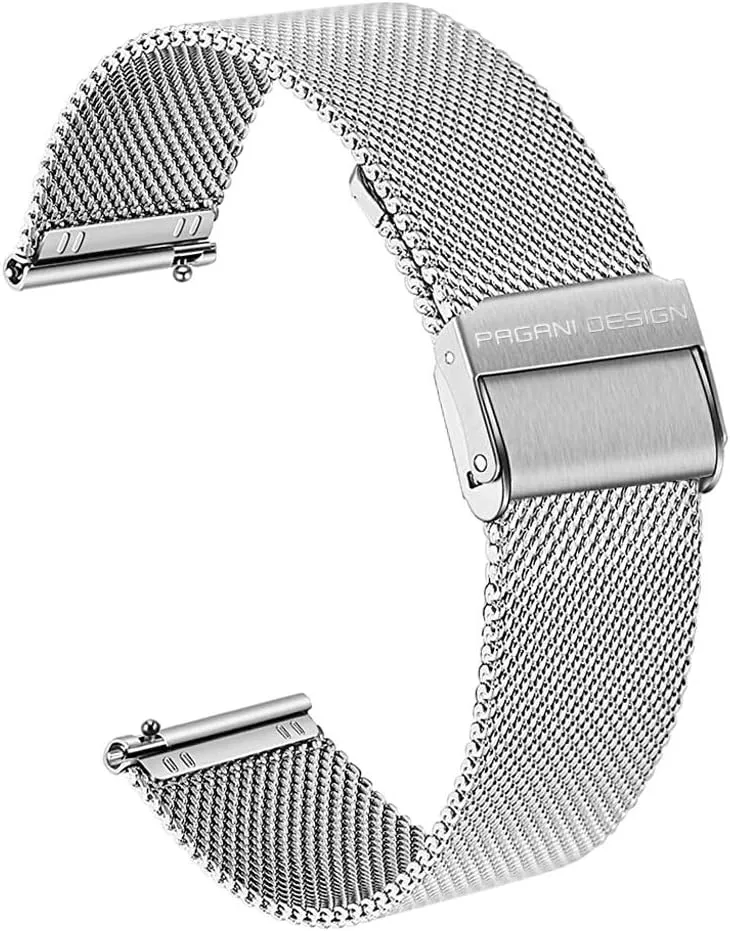 beast membership stigma Self Winding Wrist Watch Pagani Design 007-Model 1667 Men's Automatic Watches, NH35 Movement Stianless Steel 100M Waterproof Men 