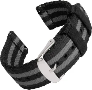 Belt vertebrate micronutrient disguise plaster vault Nylon Quick Release Watch Bands Archer Watch Straps - Seat 