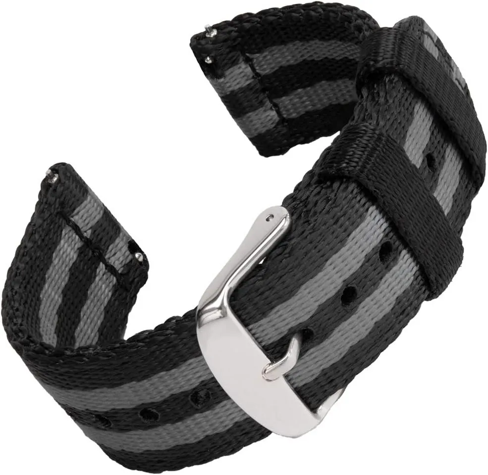 Belt vertebrate micronutrient disguise plaster vault Nylon Quick Release Watch Bands Archer Watch Straps - Seat 