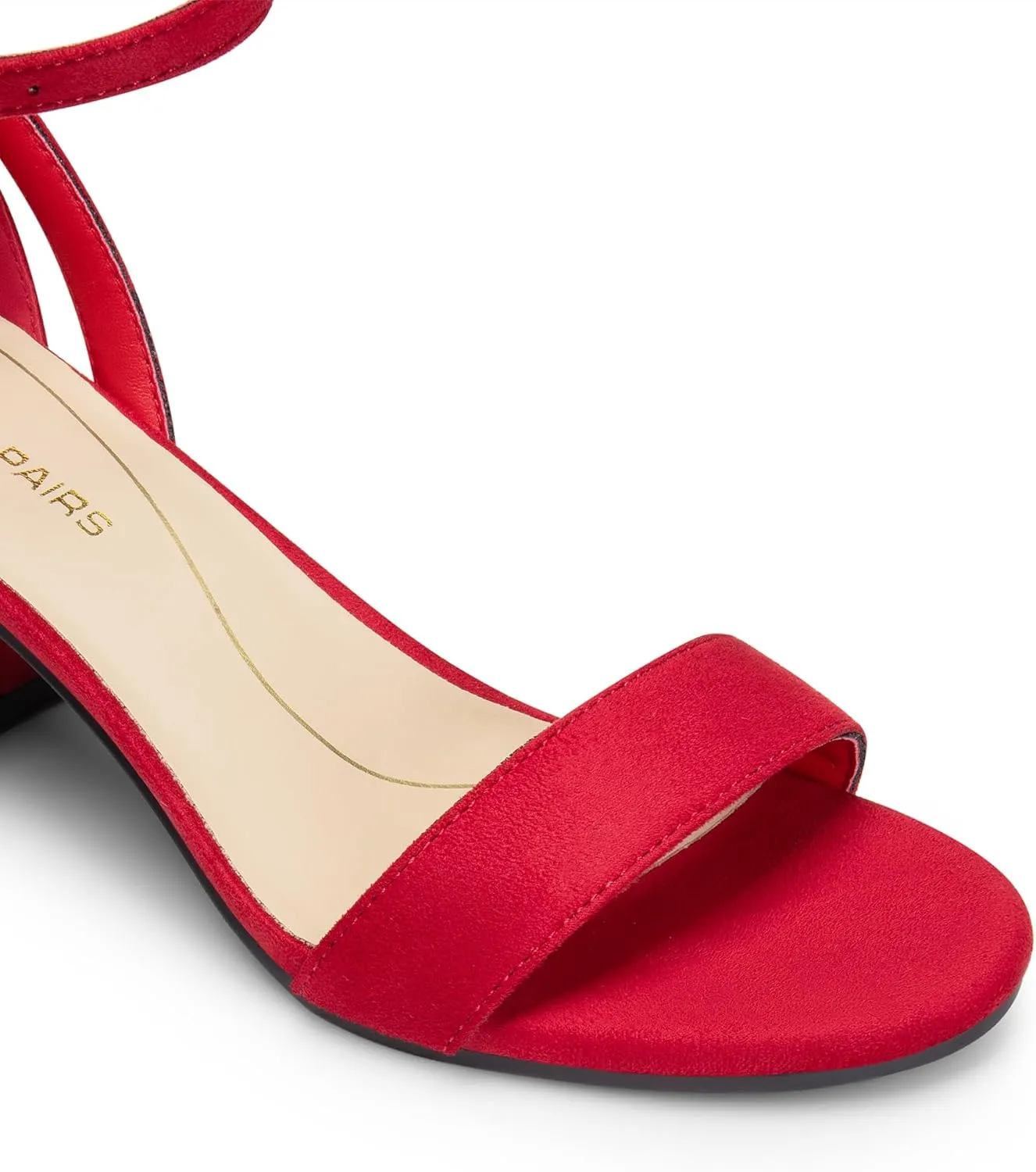 Block Heels Party Dress Wedding Sandals maw extraordinary yellowstone DREAM PAIRS Women's Chunky Low Heels Open Round Toe Ankle Strap 