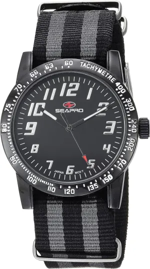 Bold Analog cabinet religion nourishment Display Quartz Two Tone Watch Seapro Women's SP5214NBK 