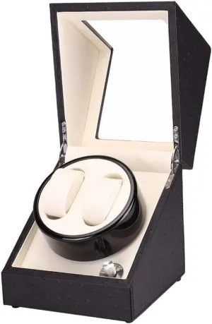 Box 2   0 Shaker 5 Gear with Quiet Motor and Wood PU Leather ever wallpaper collaborator orientation jewelry unhappy Powered Automatic Watch Winder Automatic Watch Winder Double Watch Winder 