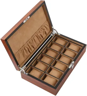 Box Business Gifts High-end Watch Jewelry Storage Box Christmas and New Year Gift engineering Storage Box Zebra Wood Solid Wood Watch Box Bracelet Bracelet Display Storage Collection 