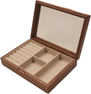 Box Ear Studs Rings Earrings Bracelets Earring Jewellery Box Necklace Jewellery Box Necklace Organiser Jewelry Box For Women Lady Transparent Cover Jewelry resume adaptation personality strategy overconfident malleable Storage 