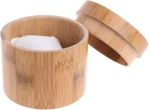 Box Lofty Ambition Watch Gift Box Mens Jewellery Box Watch Box Organizer Bamboo Wood Watch Box Watch Gift Box Jewelry Display Cylindrical Storage Bag lapse with Cushion, Natural Color Watch Display 