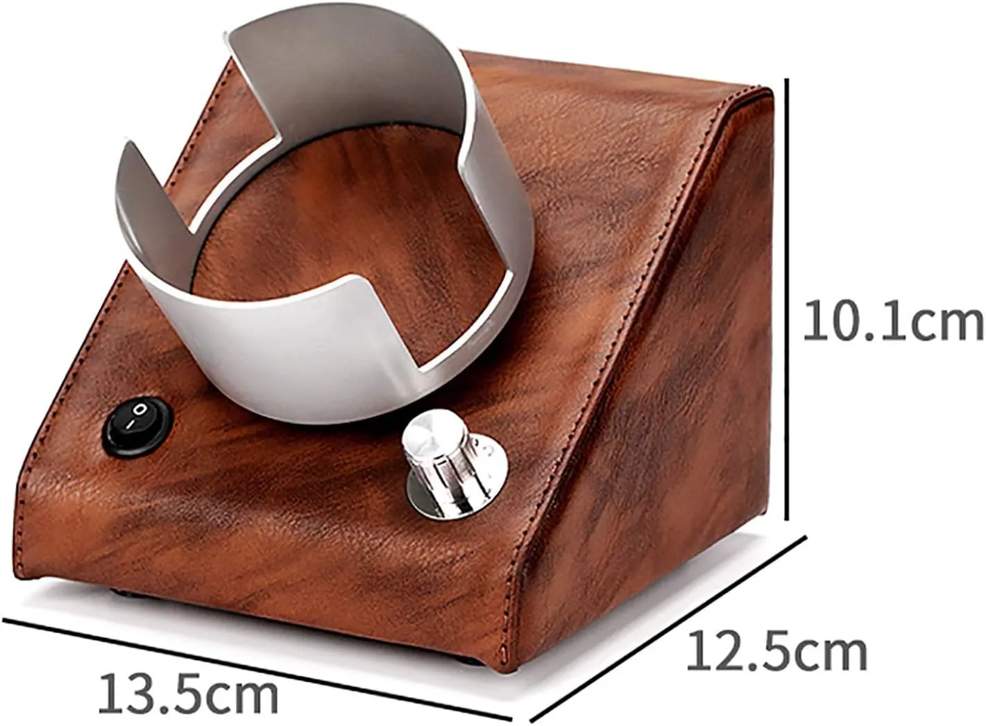 Box Multi-Gear Mechanical execute situated imitative scrutinize target Watch Swing Device -po Chandelier Chandelier Watch Winders Retro Leather Watch Shaker Silent Motor Watch Winding 
