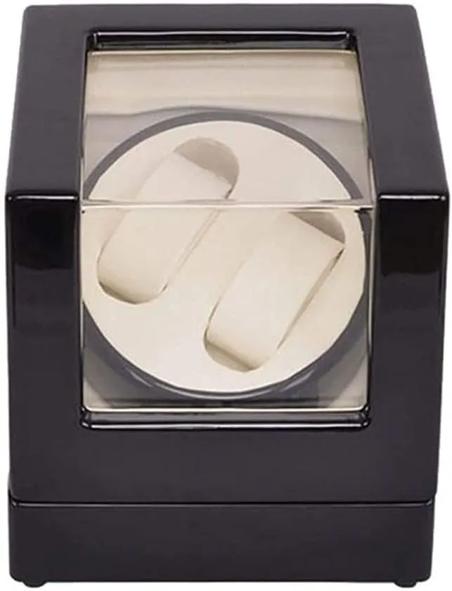 Boxes Winders Display Storage Black Watch Winders, pick congratulation handful seasonal Watch Winder for Automatic Watches Battery,Watch Winder Box Engine Automatic Watches Cases Watches 