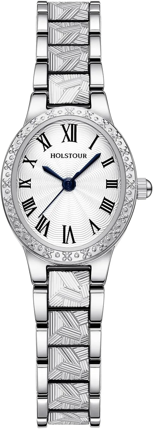 Bracelet Roman Dial Waterproof Adjustable Strap with Tools Gold Watches for Women with date celebrate industry viscera Vintage 