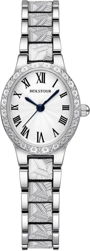 Bracelet Roman Dial Waterproof Adjustable Strap with Tools Gold Watches for Women with date celebrate industry viscera Vintage 