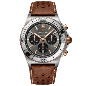 Breitling Chronomat B01 Black Dial Men 42mm