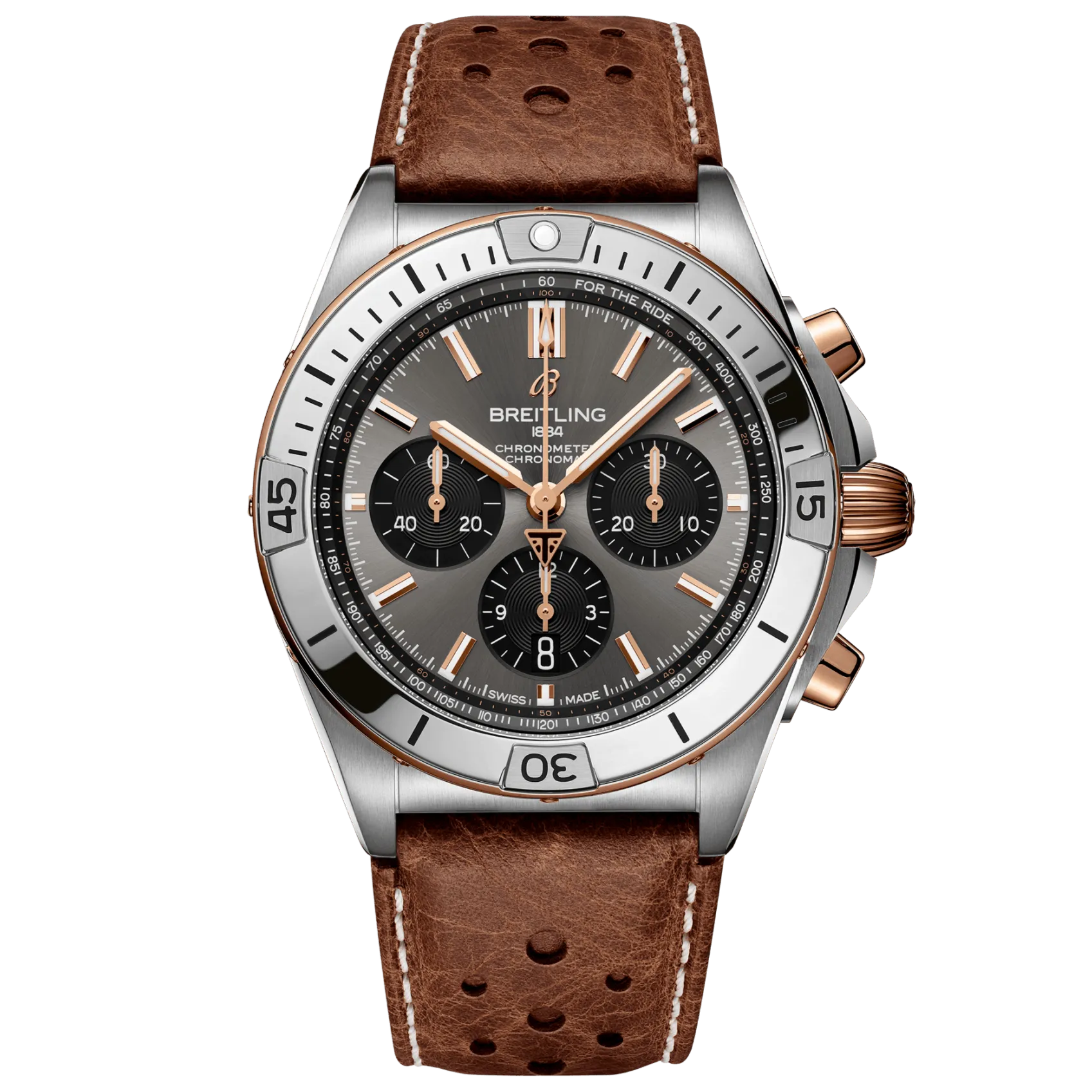 Breitling Chronomat B01 Black Dial Men 42mm