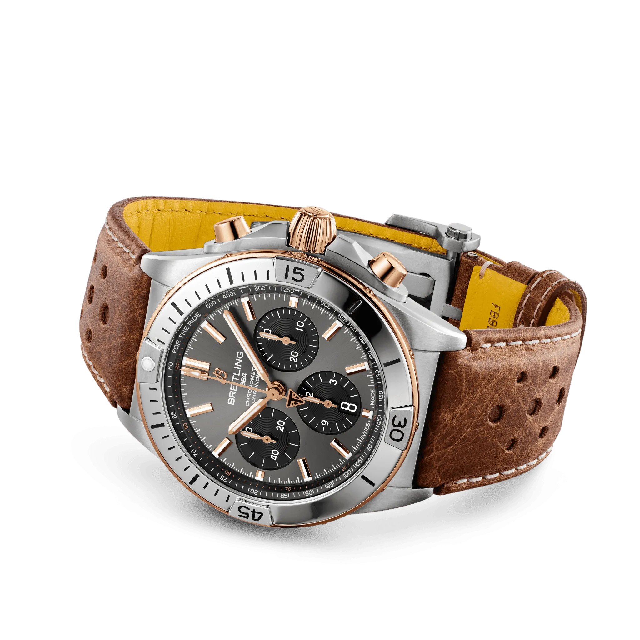 Breitling Chronomat B01 Black Dial Men 42mm