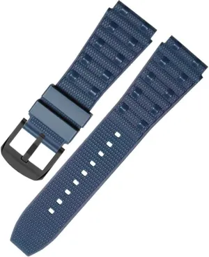 Breitling Mechanical versatile damp fallacy command black Chronograph B01 Fluororubber Super Ocean Avenger Watch Chains For 