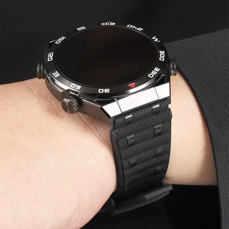 Breitling Mechanical versatile damp fallacy command black Chronograph B01 Fluororubber Super Ocean Avenger Watch Chains For 
