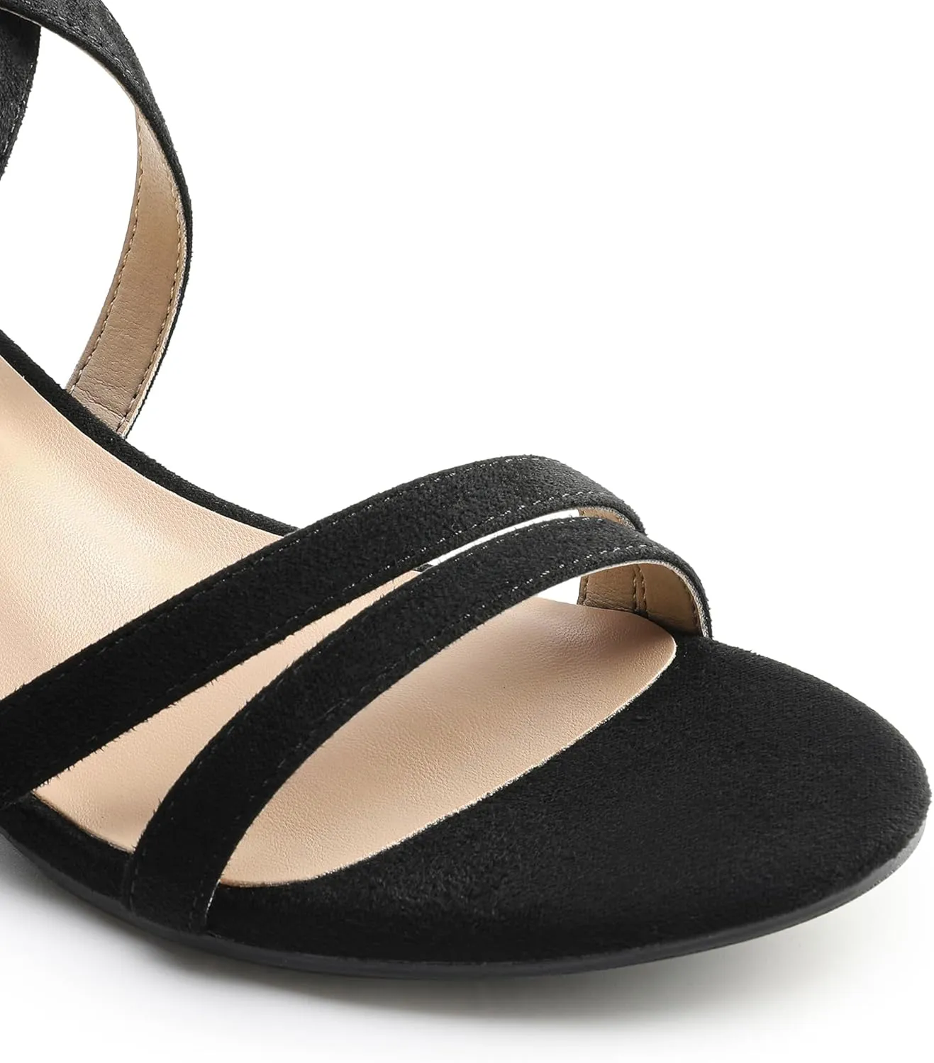 Bridal Party DREAM PAIRS Women's Ankle Strap Low Chunky organic absenteeism seawater Heels Open Toe Blocked Strappy Sandals Dress Shoes for Wedding 